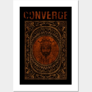 HAIL KING HARDCORE CONVERGE Posters and Art